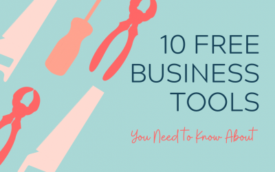 10 Free Business Tools You Need To Know About