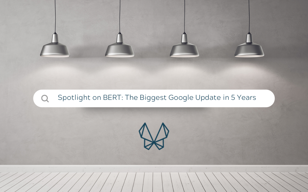 Spotlight on BERT – The Biggest Google Update in 5 Years